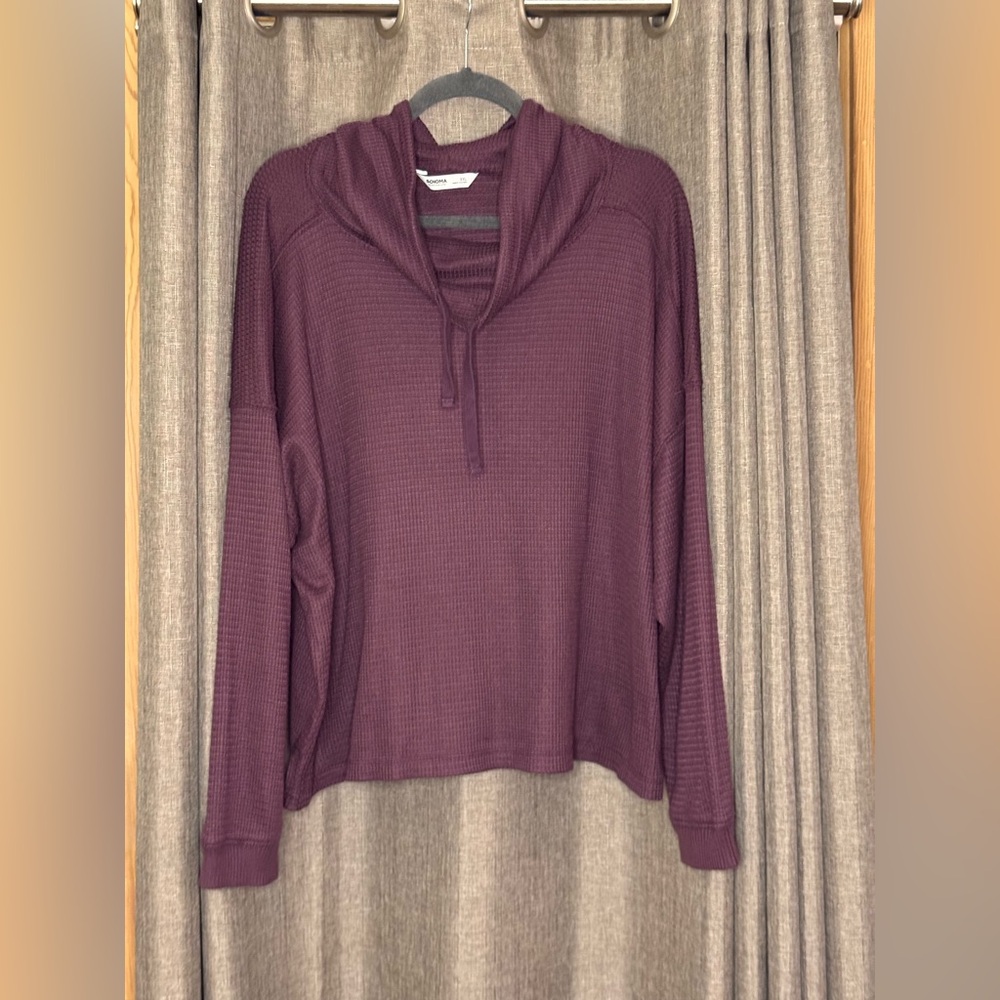 Sonoma Cowl Neck Sweater